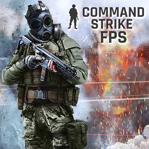 COMMAND STRIKE FPS - game thumbnail image