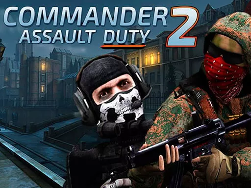 Commander Assualt Duty 2 - game thumbnail image