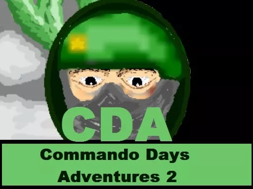 Commando Days Adventures 2 - game thumbnail image