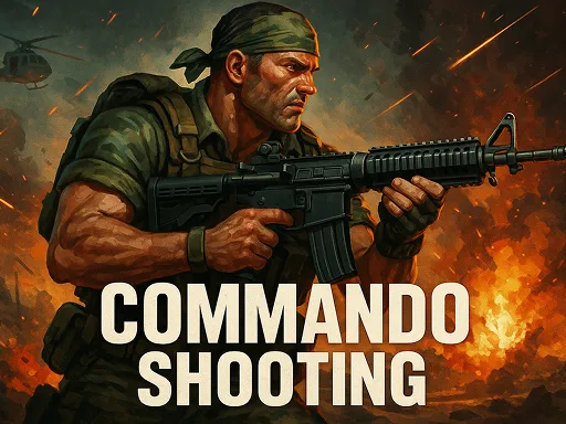 Commando Shooting - game thumbnail image