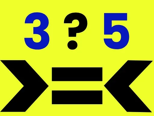 Comparing Numbers? &ndash; Quick Math Game - game thumbnail image