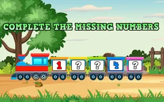 Complete The Missing Numbers - game thumbnail image