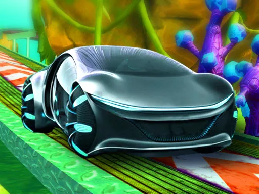 Concept Car Stunt - game thumbnail image