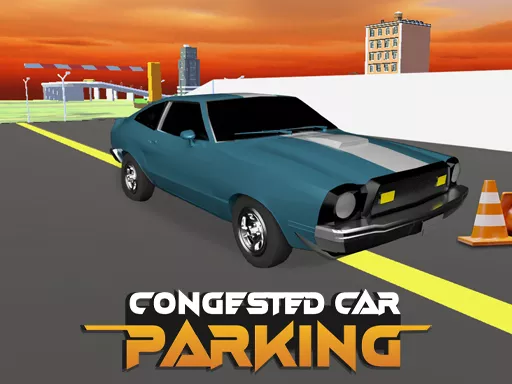 Congested Car Parking - game thumbnail image
