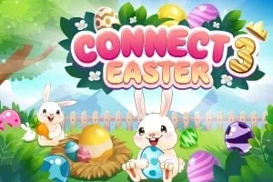 Connect 3 - Easter - game thumbnail image