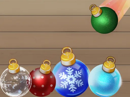 Connect Balls New Year Puzzles! - game thumbnail image