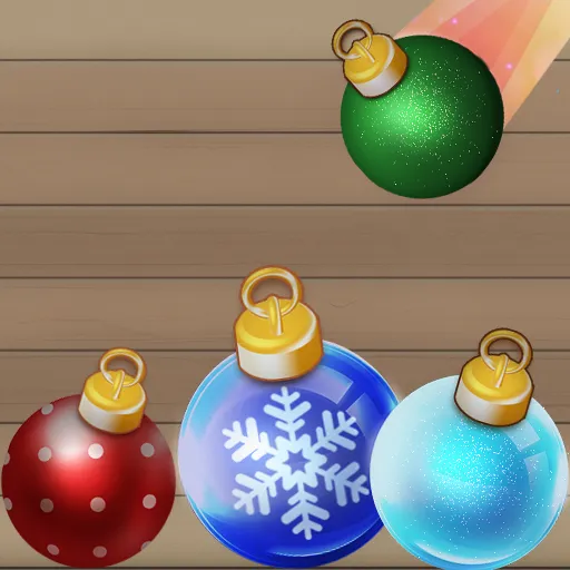 Connect Balls New Year Puzzles! game thumbnail image