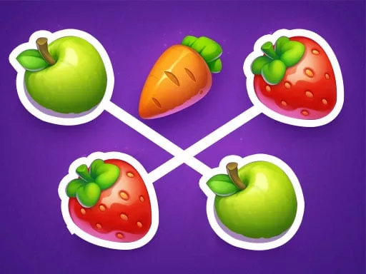 Connect Fruits - game thumbnail image