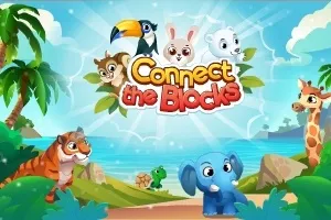 Connect the Blocks - game thumbnail image