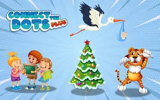 Connect the Dots Plus - game thumbnail image
