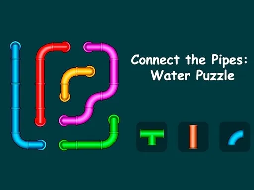 Connect the Pipes: Water Puzzle - game thumbnail image