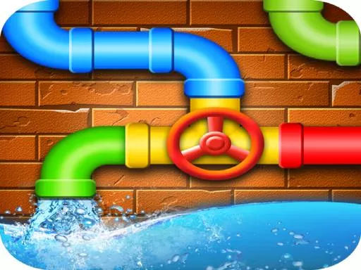 Connecting Pipes 3D - game thumbnail image
