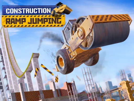 Construction Ramp Jumping - game thumbnail image