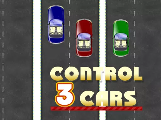 Control 3 Cars - game thumbnail image