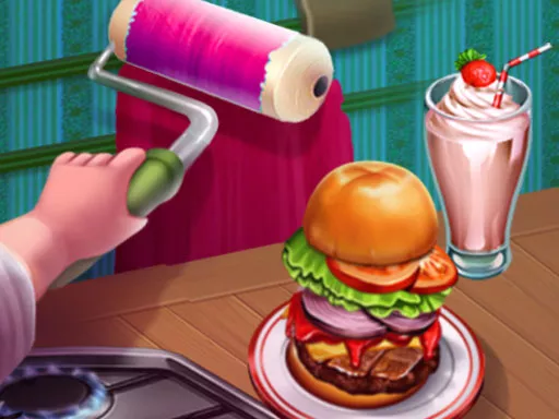 Cook And Decorate - game thumbnail image