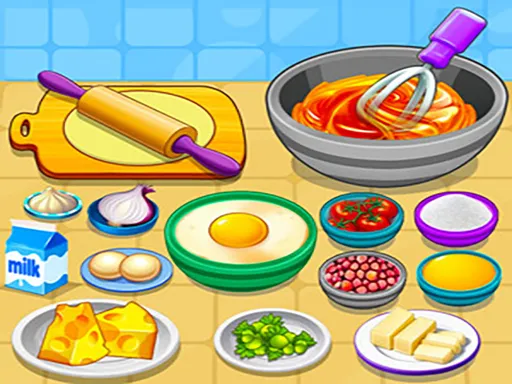 Cook Baked Dishes and Desserts - game thumbnail image