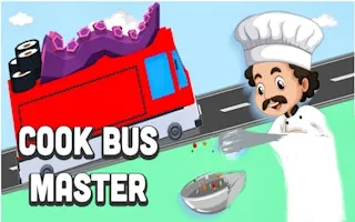 Cook Bus Master Pro - game thumbnail image