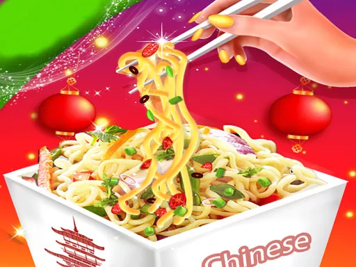 Cook Chinese Food Asian Cooking Gmaes - game thumbnail image