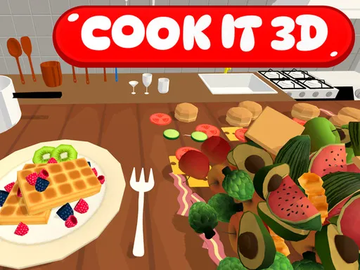 Cook it 3D game thumbnail image