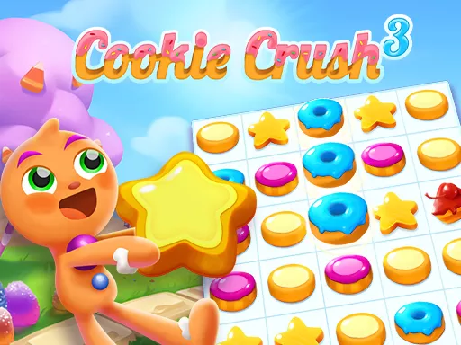 Cookie Crush 3 - game thumbnail image