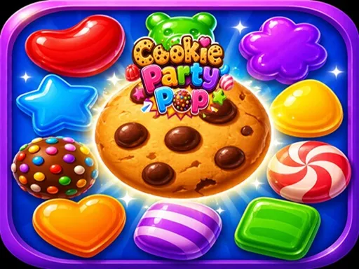 Cookie Party Pop - game thumbnail image