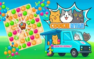 CookieNyan - game thumbnail image
