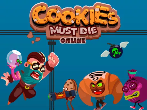 Cookies Must Die Online - game thumbnail image