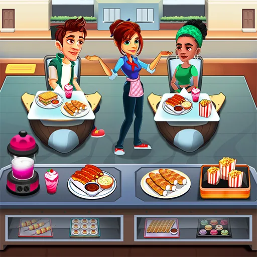 Cooking Cafe Food Chef game thumbnail image