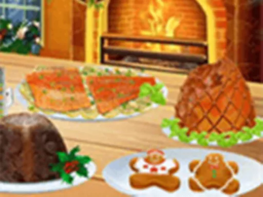 Cooking Christmas Traditional Food - game thumbnail image