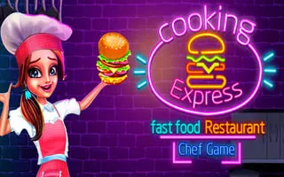 Cooking Express - Match & Serve Restaurant Game - game thumbnail image