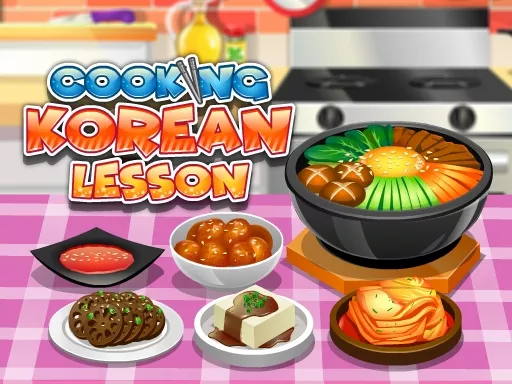 Cooking Korean Lesson - game thumbnail image
