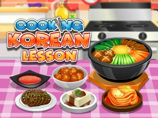 Cooking Korean Lessons - game thumbnail image
