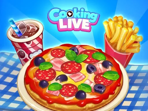 Cooking Live - Be a Chef & Cook  - game thumbnail image