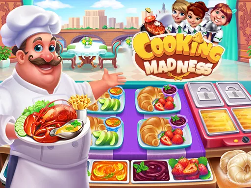 Cooking Madness chef - game thumbnail image
