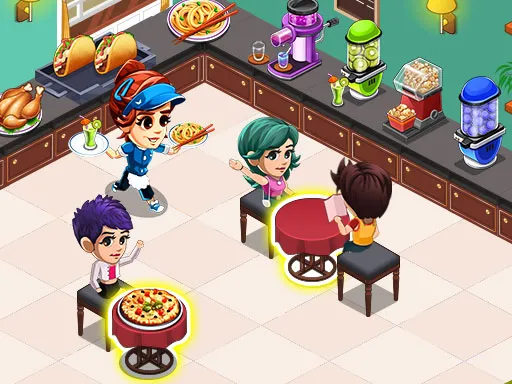 Cooking Restaurant Kitchen - game thumbnail image