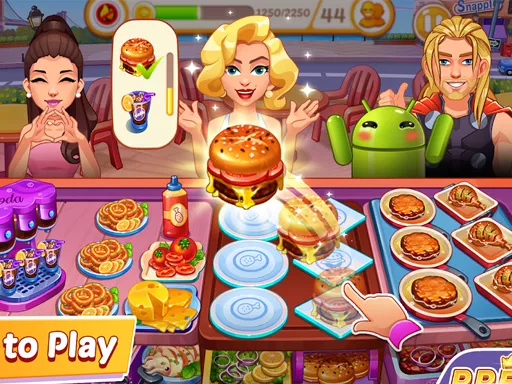 Cooking Speedy Premium: Fever Chef Cooking Games - game thumbnail image