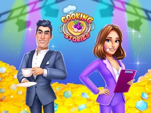 Cooking Stories: Fun cafe game - game thumbnail image
