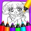 Cool Anime Animals Coloring game thumbnail image