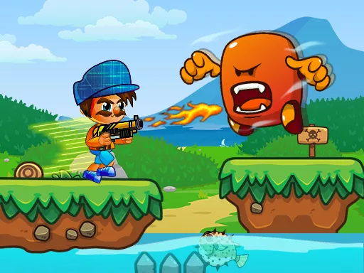 Cool Arcade Run Dash Jump Game - game thumbnail image