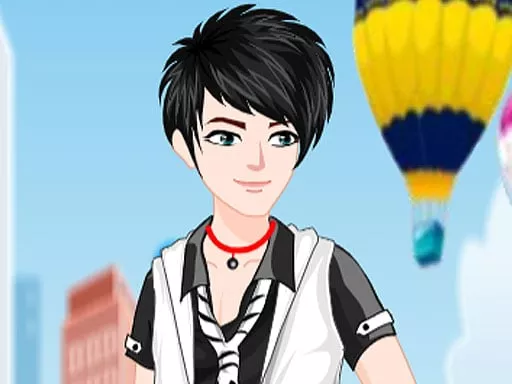 Cool Boy Dress up - game thumbnail image