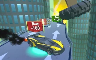 Cool Cars Racing at Altitude - game thumbnail image