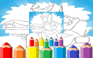 Cool Pictures To Paint For Kids - game thumbnail image