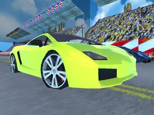 Cool Racing: Crazy Stunts - game thumbnail image