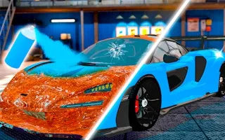 Cool Tuning - Paint the Car - game thumbnail image