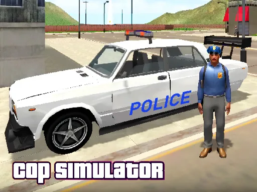 Cop Simulator - game thumbnail image