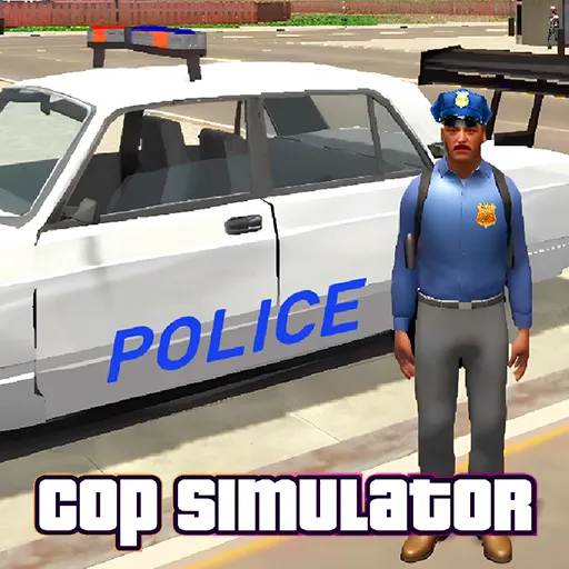 Cop Simulator game thumbnail image