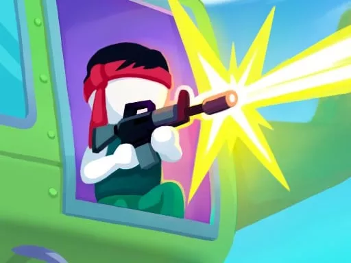 Copter Attack - game thumbnail image