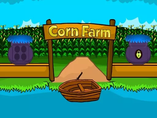 Corn Farm Escape - game thumbnail image