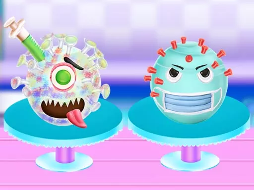 Corona Cake Cooking - game thumbnail image