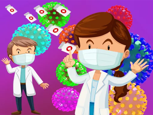 Corona Crush Saga - game thumbnail image